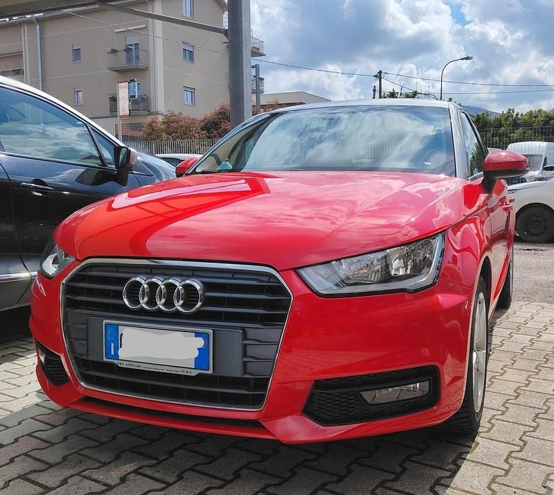 Usata Audi A1 125 CV (91 kW) 2018 Rosso Berlina