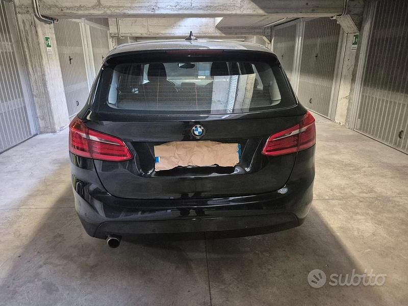 Usata BMW 218 2019 Nero Monovolume