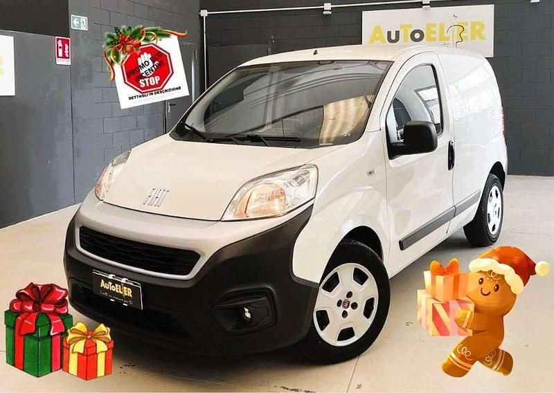 Bianco Usata 2022 Fiat Fiorino Monovolume | 10.900 € (Buon prezzo) - Immagine 1/3