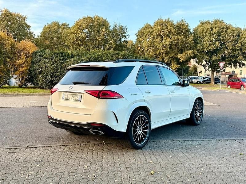 Usata Mercedes GLE350 AMG Line Premium Plus 272 CV (200 kW) 2020 Bianco SUV