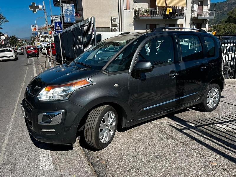 Usata Citroën C3 Picasso 92 CV (67 kW) 2014 Grigio Monovolume