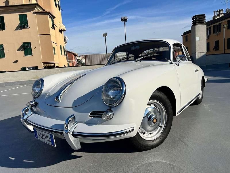 Usata Porsche 356 60 CV (44 kW) 1962 Bianco Coupé