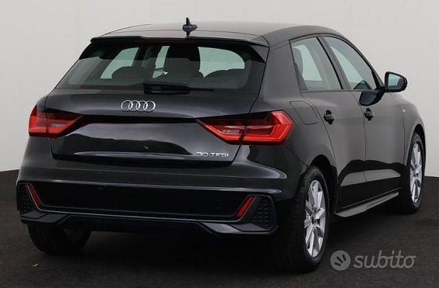 Usata Audi A1 S-Line 115 CV (84 kW) 2024 Nero Berlina