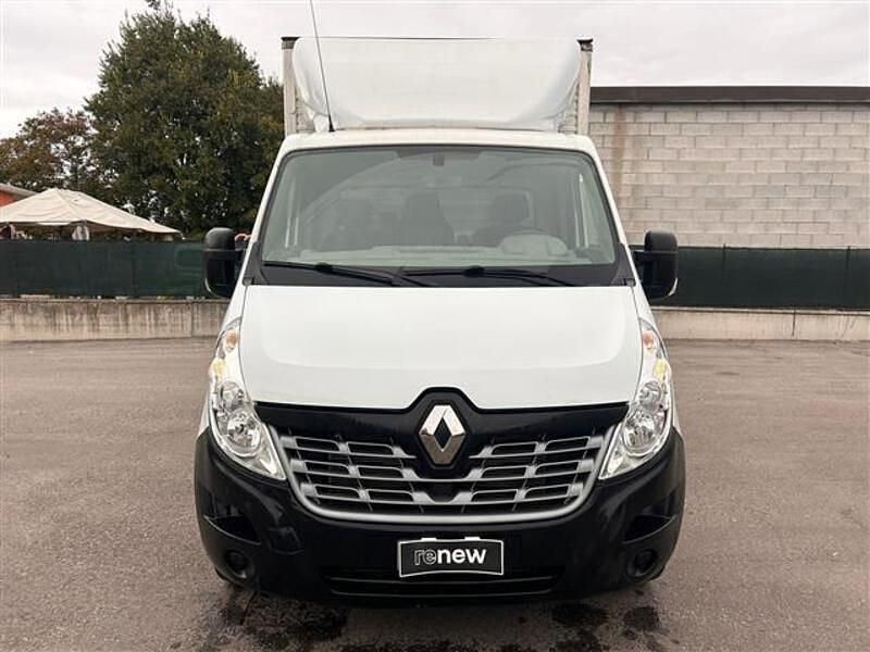 Usata Renault Master 131 CV (96 kW) 2017 Bianco pastello Furgone
