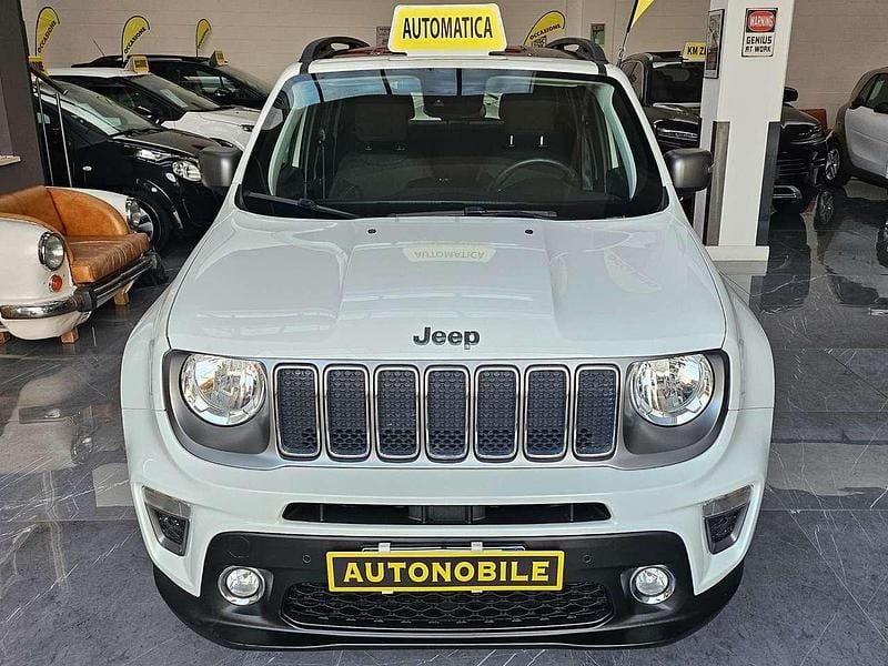 Usata Jeep Renegade Limited 150 CV (110 kW) 2021 Bianco SUV