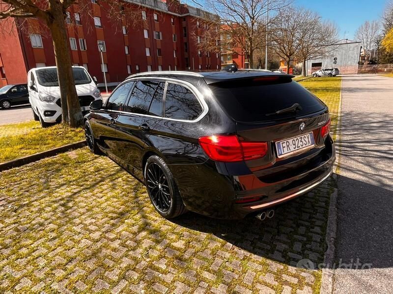 Usata BMW 320 M Sport 190 CV (139 kW) 2018 Nero Station wagon