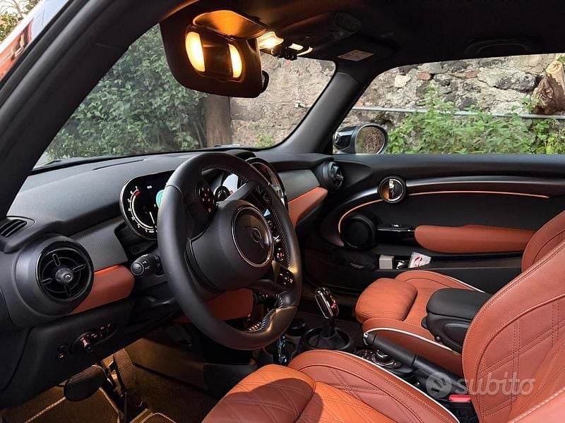 Usata Mini Cooper Coupé 2024 Grigio Coupé