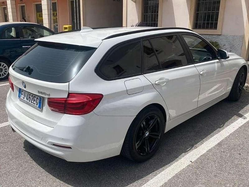 Usata BMW 320 Advantage 190 CV (139 kW) 2016 Bianco Station wagon