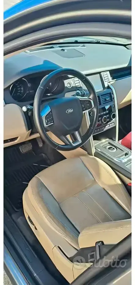 Usata Land Rover Discovery Sport 150 CV (110 kW) 2016 Grigio SUV