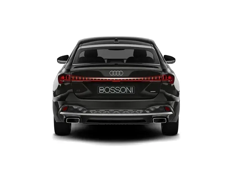 Usata Audi A5 Sportback Advanced 204 CV (150 kW) 2022 Nero Utilitaria