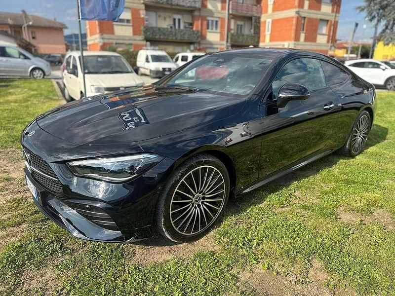 Usata Mercedes CLE220 Advanced Plus 197 CV (144 kW) 2024 Nero Coupé