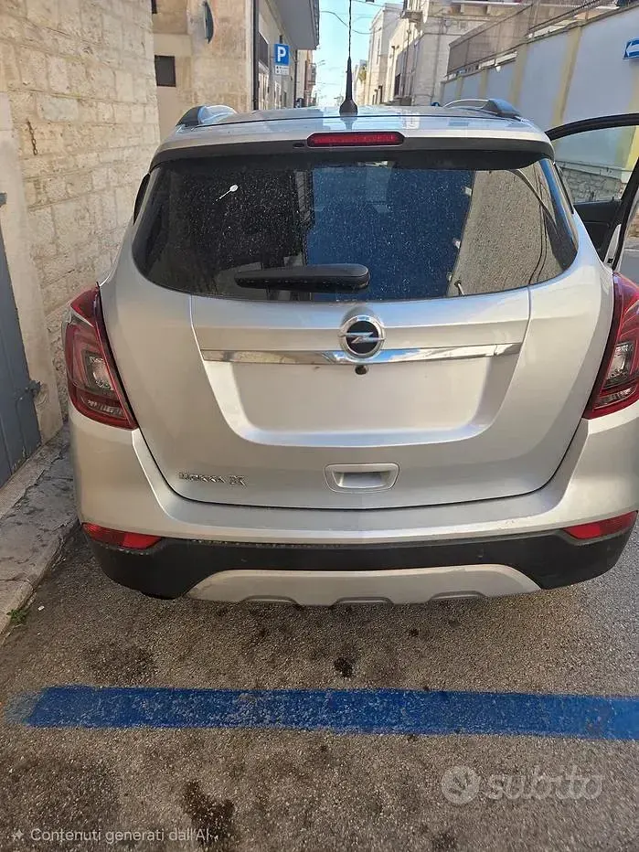 Usata Opel Mokka X 136 CV (100 kW) 2019 Grigio SUV