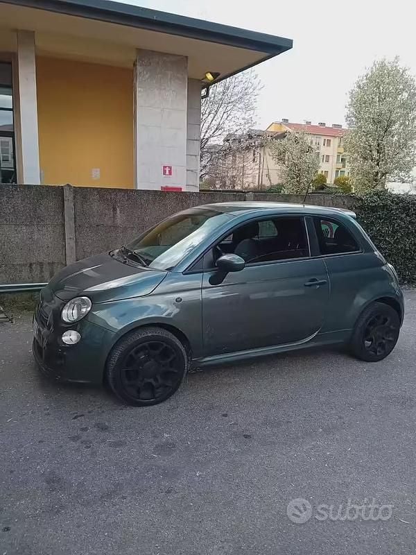 Usata Fiat 500S 2014