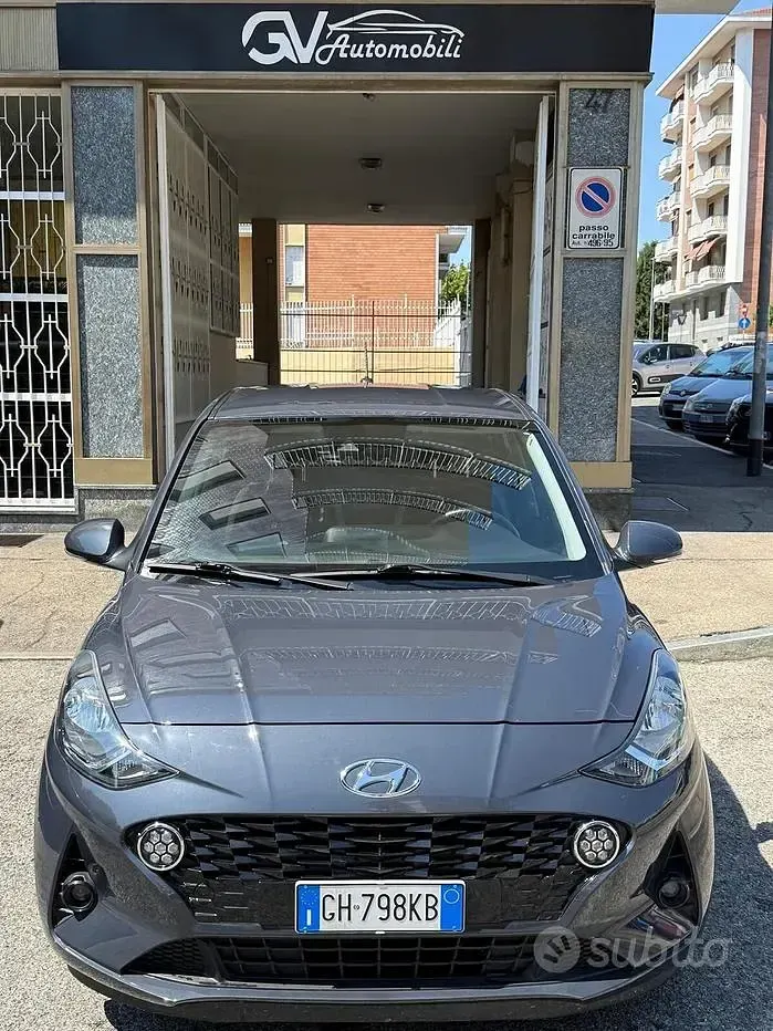 Usata Hyundai i10 Prime 67 CV (49 kW) 2022 Other Utilitaria