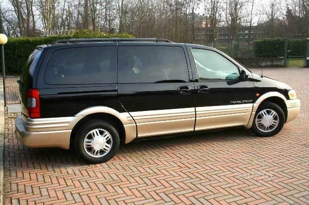 Chevrolet trans sport Chevrolet trans sport