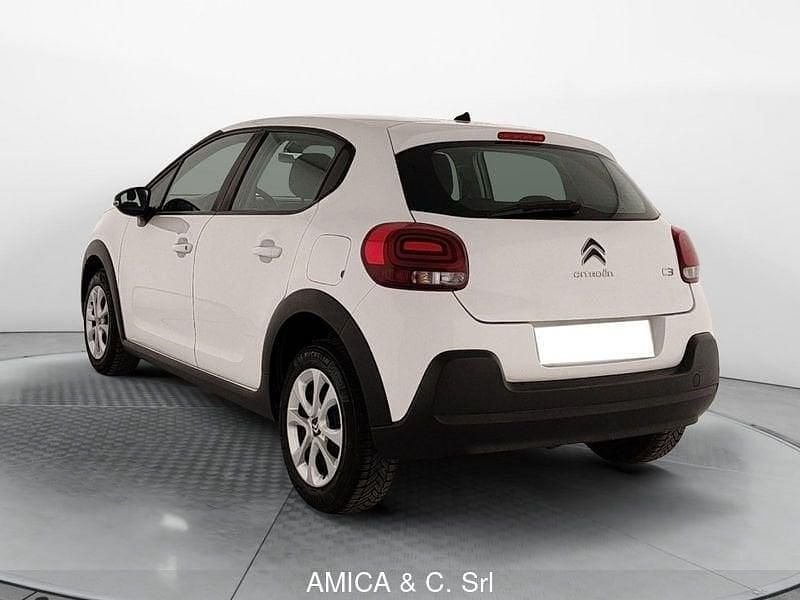 Usata Citroën C3 Feel 83 CV (61 kW) 2020 Bianco Utilitaria
