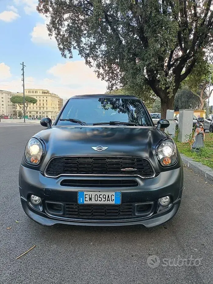Usata Mini John Cooper Works Coupé 218 CV (160 kW) 2014 Nero Coupé