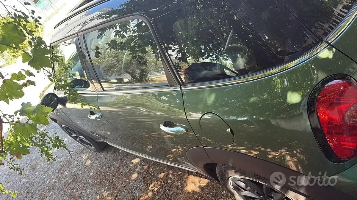 Usata Mini Cooper 111 CV (81 kW) 2015 Verde Utilitaria