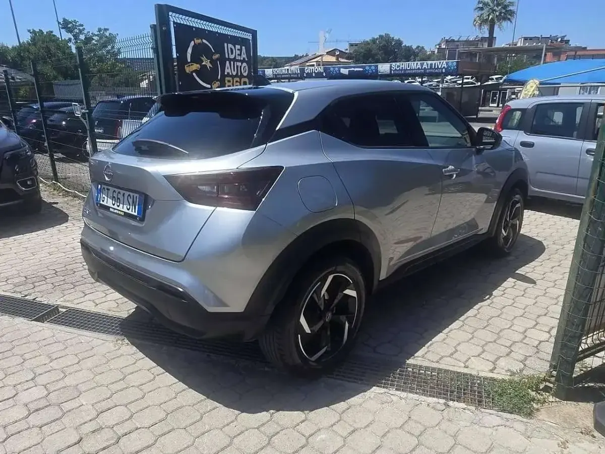 Usata Nissan Juke N-Connecta 114 CV (83 kW) 2024 Argento SUV