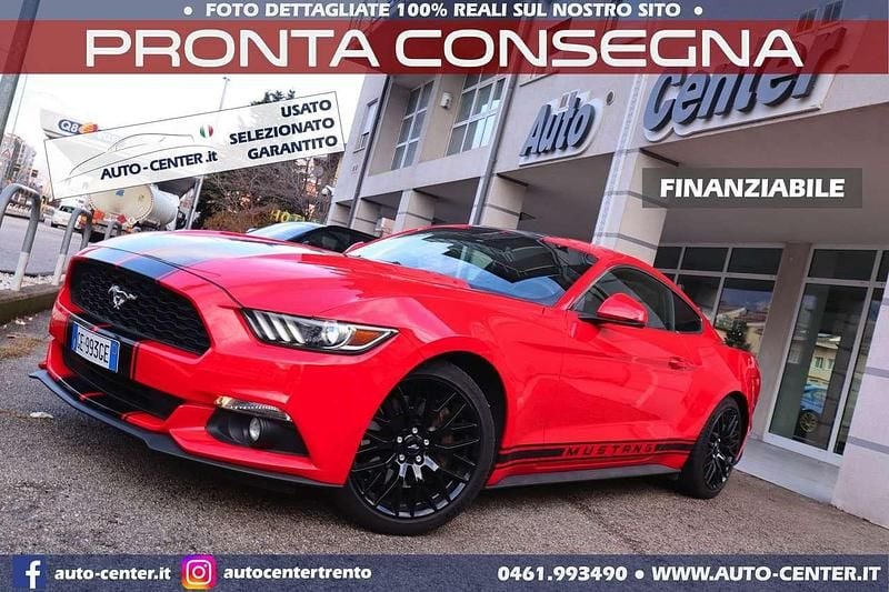 Rosso Usata 2016 Ford Mustang Fastback Coupé | 26.900 € (Ottimo prezzo) - Immagine 1/4