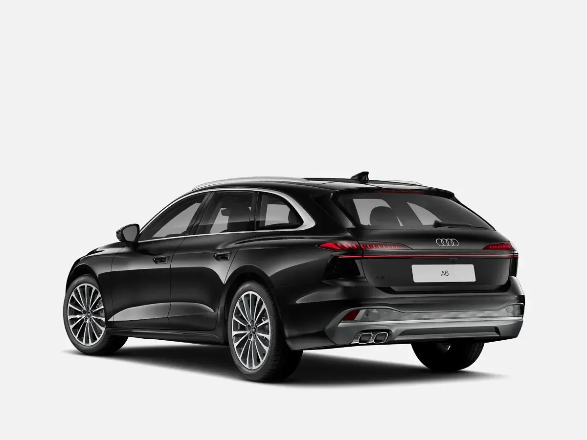 Nuova Audi A6 Business 204 CV (150 kW) 2026 Nero mythos metallizzato Station wagon