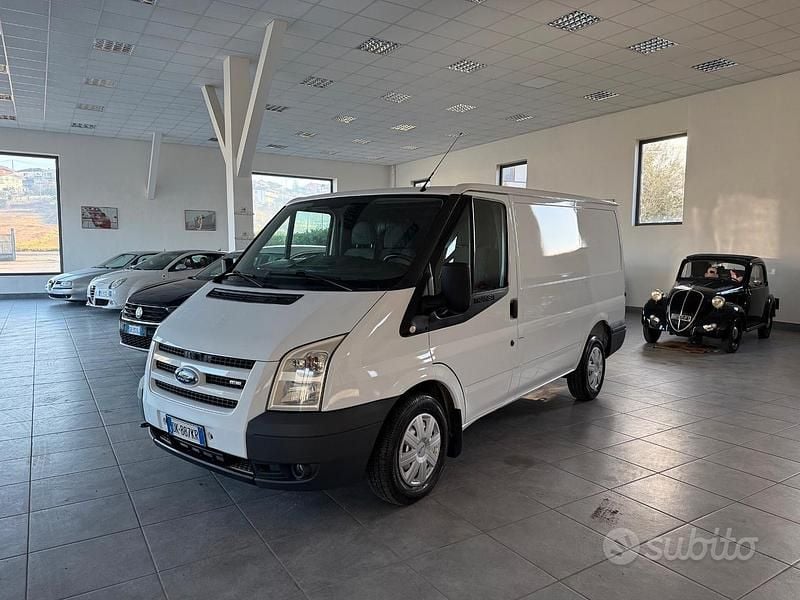 Usata Ford Transit 110 CV (80 kW) 2008 Bianco Berlina
