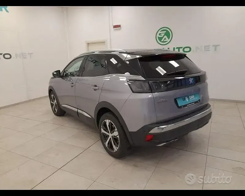 Usata Peugeot 3008 GT 131 CV (96 kW) 2021 Grigio SUV