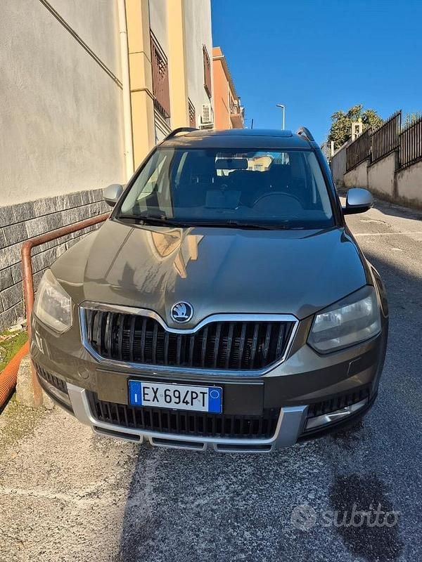 Usata Skoda Yeti 110 CV (80 kW) 2014 SUV