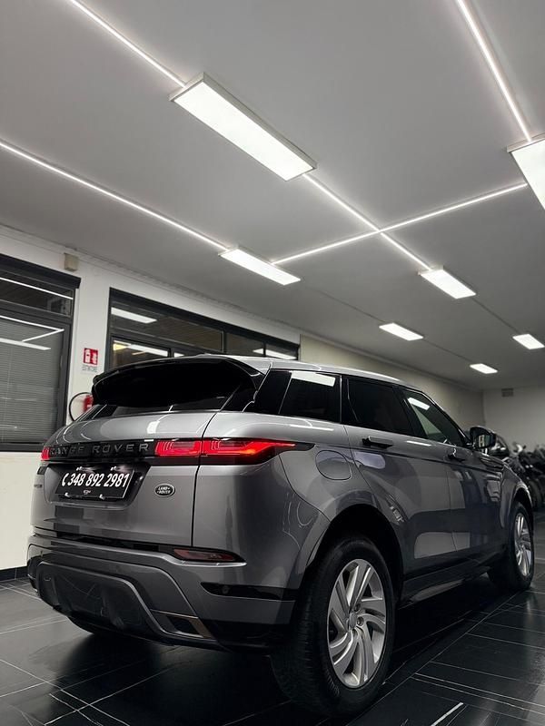 Usata Land Rover Range Rover evoque HSE Dynamic 163 CV (119 kW) 2022 Grigio SUV