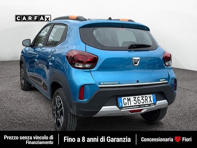 Usata Dacia Spring Comfort Plus 33 kW (45 CV) 2023 Blu Utilitaria