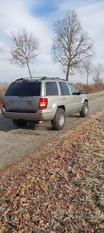 Usata Jeep Grand Cherokee 223 CV (164 kW) 2001 SUV