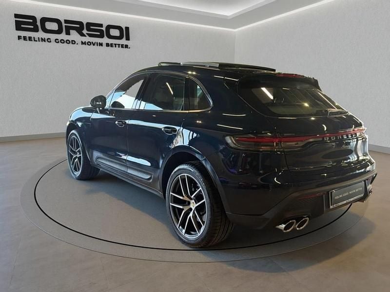 Gebraucht Porsche Macan 265 PS (194 kW) 2021 Blau SUV