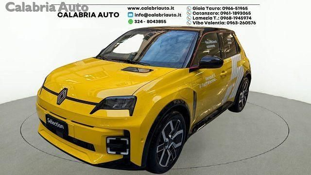 Giallo Usata 2024 Renault 5 E-Tech Komfort Berlina | 29.500 € (Buon prezzo) - Immagine 1/4