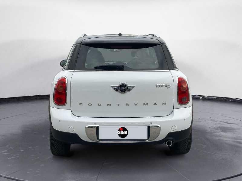 Usata Mini One D Countryman Business 111 CV (81 kW) 2015 Bianco SUV