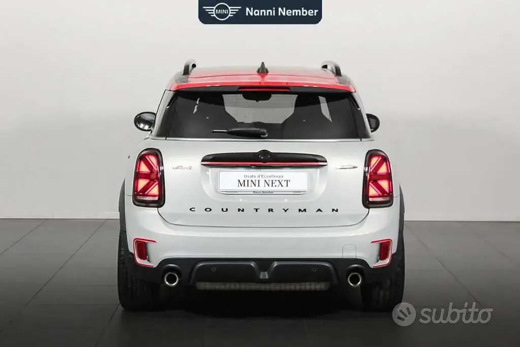 Usata Mini John Cooper Works Countryman 306 CV (225 kW) 2020 Individual SUV