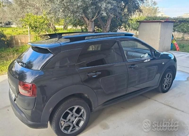 Usata Citroën C4 Cactus 2016 Nero Utilitaria