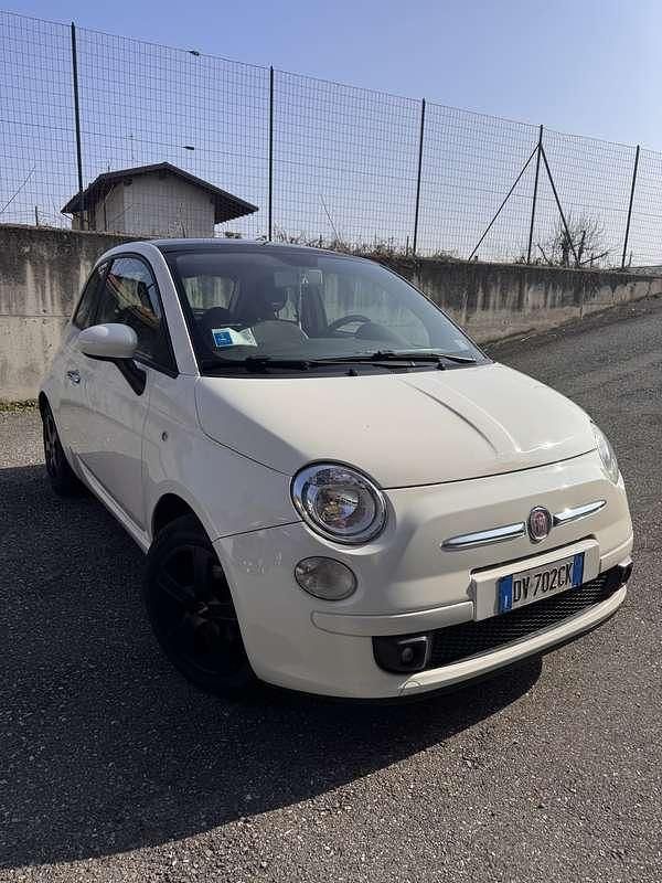 Usata Fiat 500 Pop 69 CV (50 kW) 2009 Bianco Cabrio