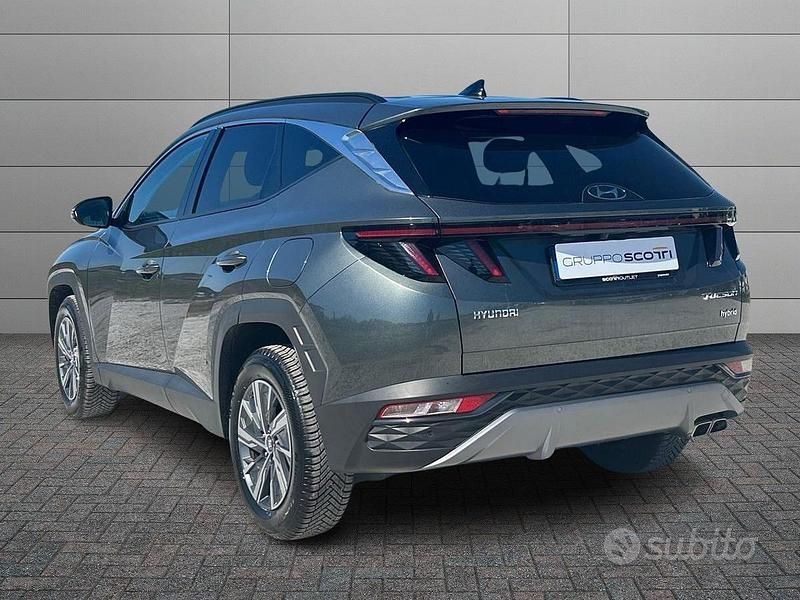 Usata Hyundai Tucson 179 CV (131 kW) 2022 Verde SUV