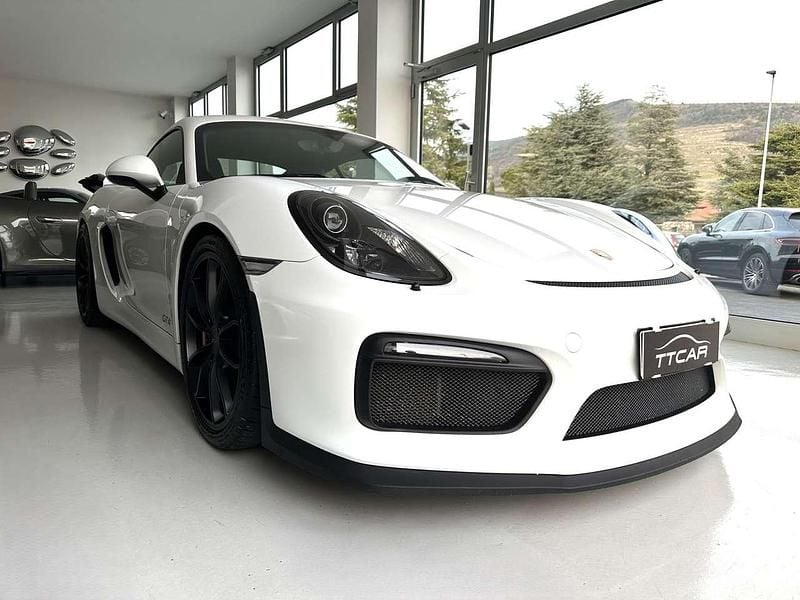 Usata Porsche Cayman GT4 385 CV (283 kW) 2017 Bianco Coupé