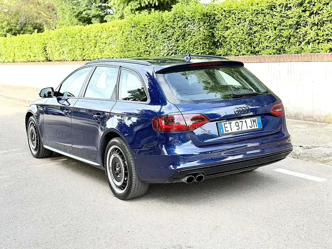 Usata Audi A4 S-Line 177 CV (130 kW) 2014 Blu/azzurro Station wagon