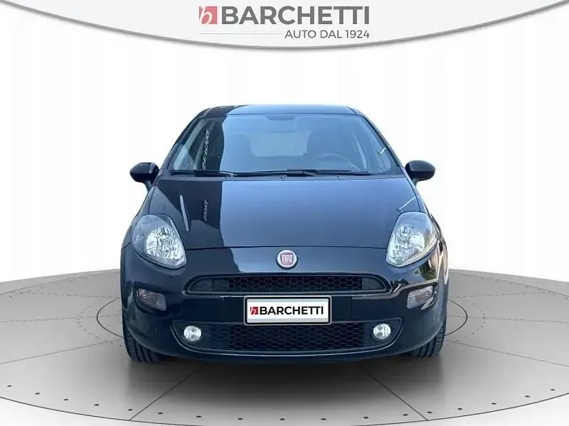 Usata Fiat Punto Lounge 77 CV (56 kW) 2016 Nero Utilitaria