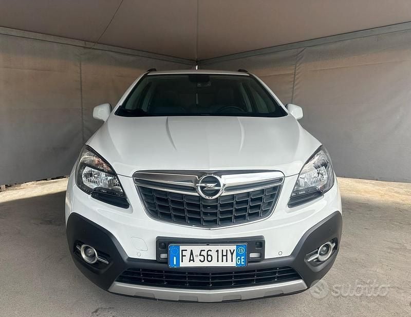 Usata Opel Mokka Cosmo 140 CV (102 kW) 2015 Bianco SUV