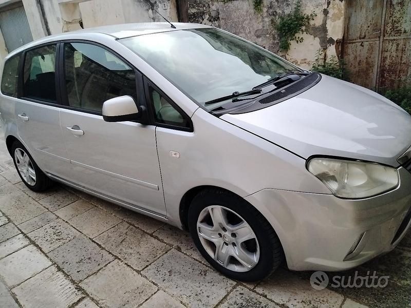 Usata Ford C-MAX 110 CV (80 kW) 2010 Grigio Monovolume
