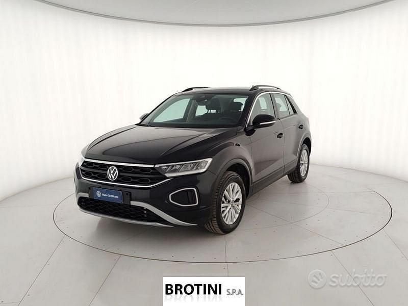 Occasion VW T-Roc Life 150 ch (110 kW) 2025 Noir SUV