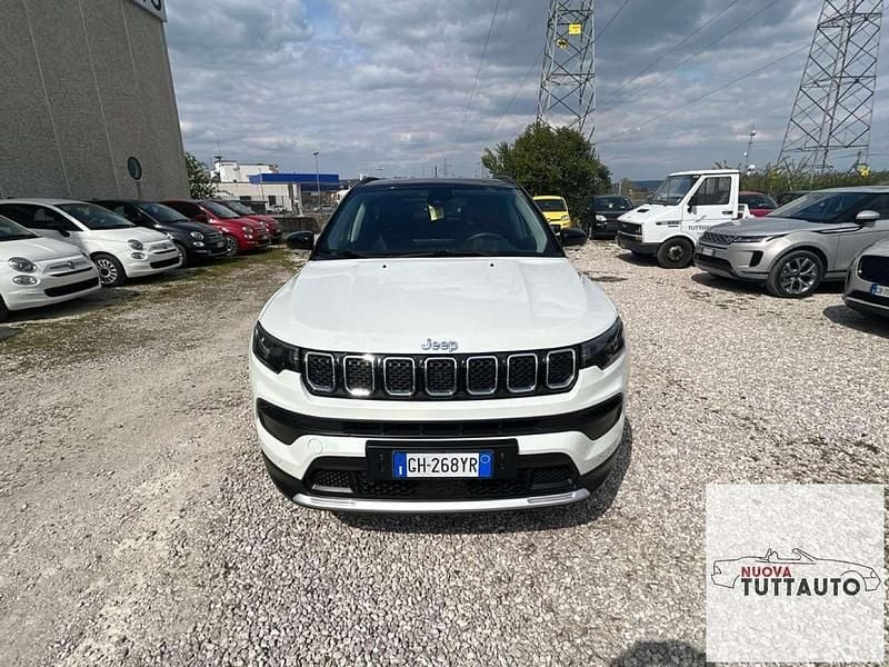 Usata Jeep Compass Limited 190 CV (139 kW) 2022 Grigio SUV