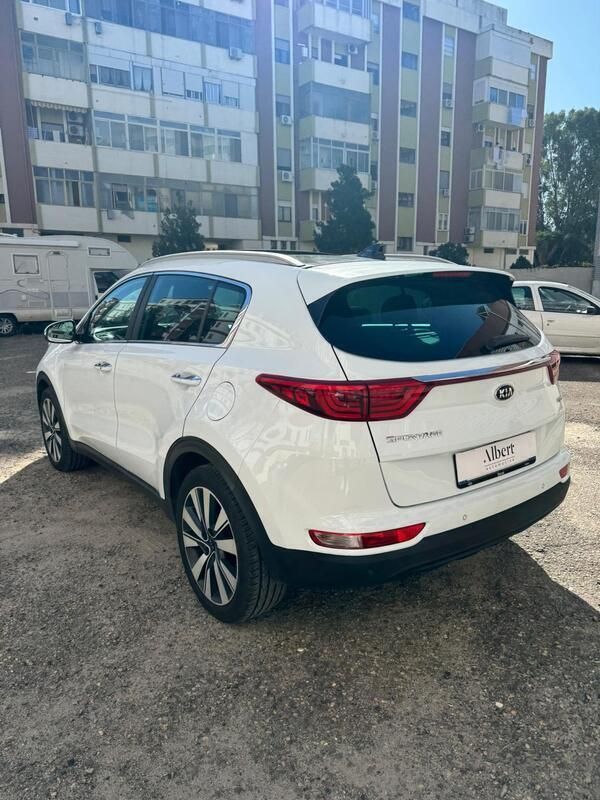 Usata Kia Sportage 115 CV (84 kW) 2017 Bianco SUV