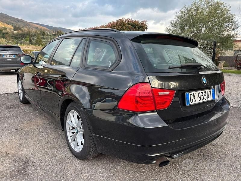 Usata BMW 316 2010 Nero Station wagon