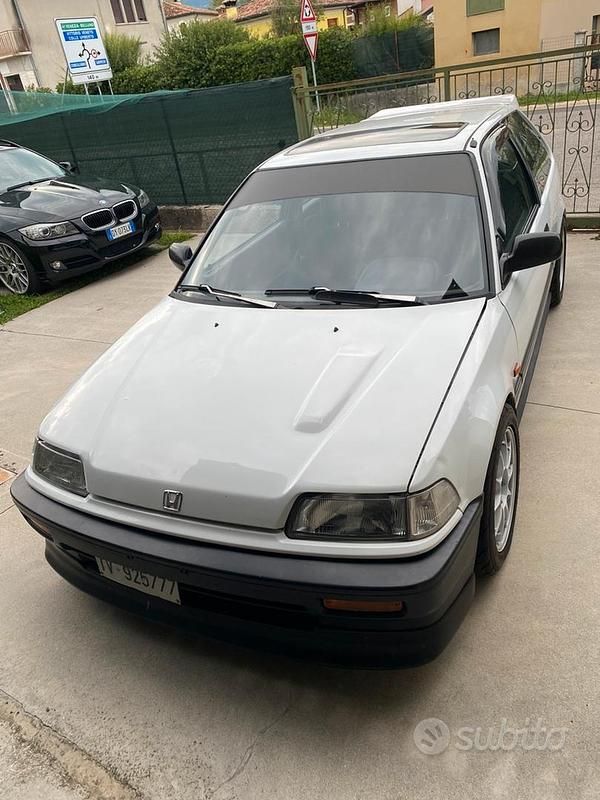 Nsx Prezzo Honda Nsx 1992 Usata Usata 1992 Honda Civic 131 CV Due