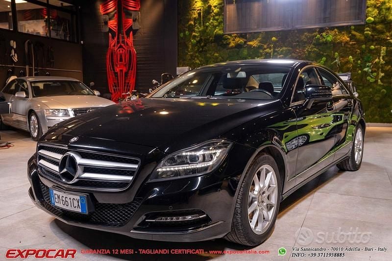 Usata Mercedes CLS350 AMG 265 CV (194 kW) 2012 Nero Berlina