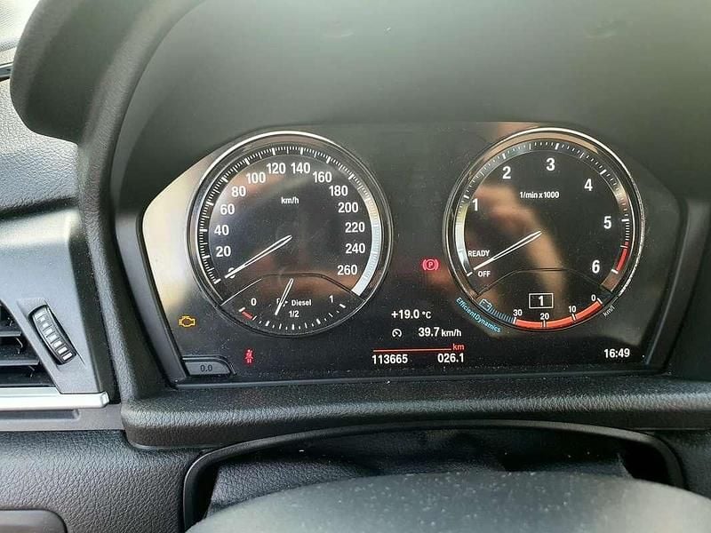 Usata BMW 216 Active Tourer 116 CV (85 kW) 2018 Grigio Monovolume